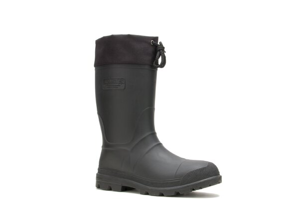 KAMIK ICEBREAKER Gummistøvler Herre BLACK - 41 