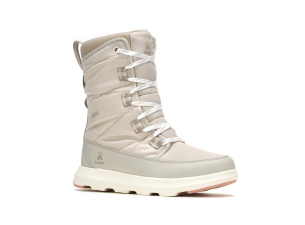 KAMIK LEAMID Vintersko Dame LIGHT TAUPE - 37 
