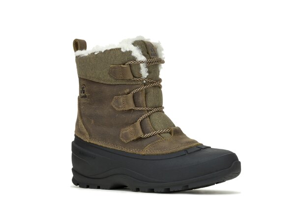 KAMIK SNOWGEMLO Vintersko Dame FOSSIL - 37 