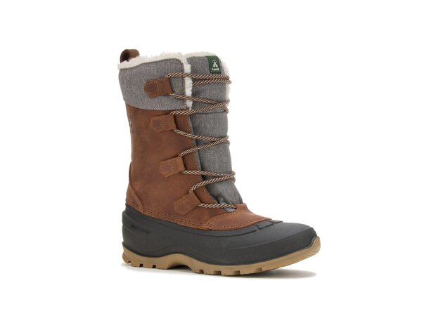 KAMIK SNOWGEM Vintersko Dame COGNAC - 38 