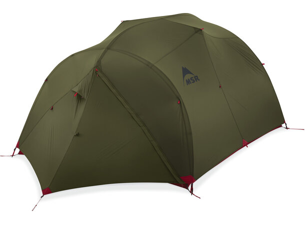MSR Mutha Hubba NX 3P Telt Grønn Lett og solid fjelltelt 