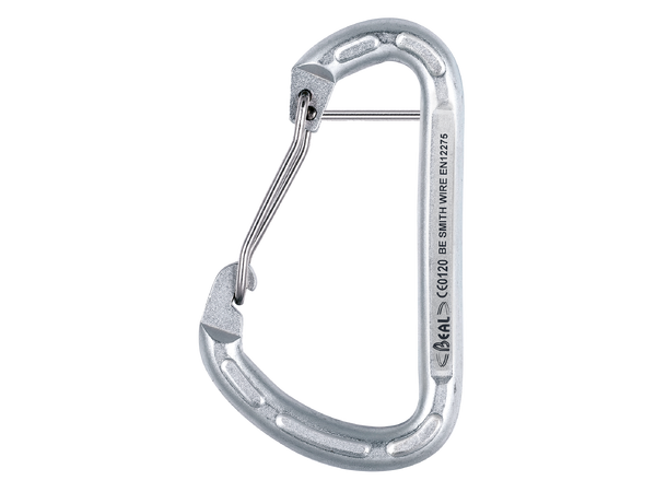 Beal BE SMITH CAPTIVE Karabiner STÅL 