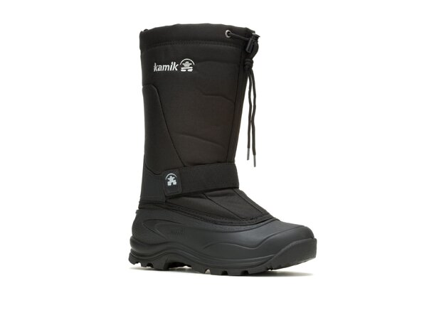KAMIK GREENBAY4 Vintersko Dame BLACK - 39 