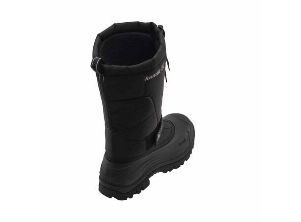 KAMIK GREENBAY4 Vintersko Dame BLACK - 39 