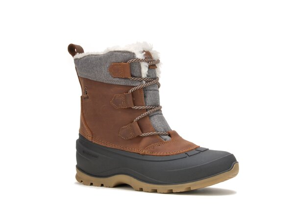 KAMIK SNOWGEMLO Vintersko Dame COGNAC - 40 