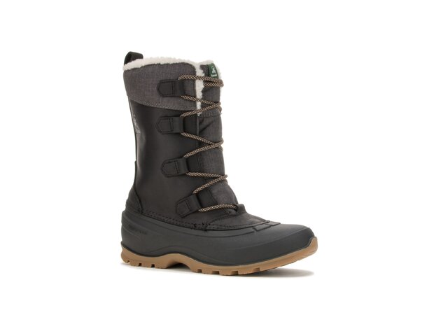 KAMIK SNOWGEM Vintersko Dame BLACK - 36 