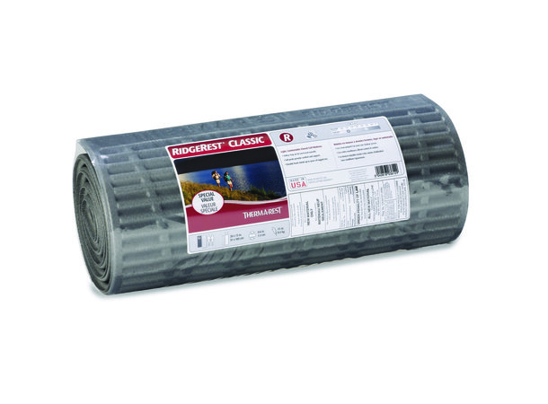 TAR RidgeRest Classic Regular Liggeunderlag - Charcoal 
