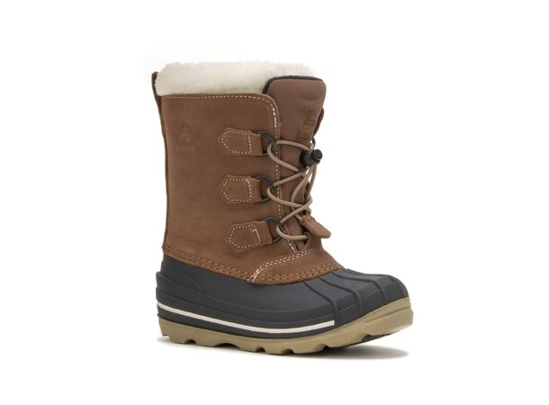 KAMIK SNOWDASH Vintersko Barn PUTTY - 30 
