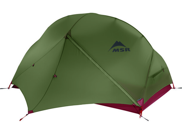MSR Hubba Hubba NX 2P Telt Grønn Lett og solid fjelltelt 