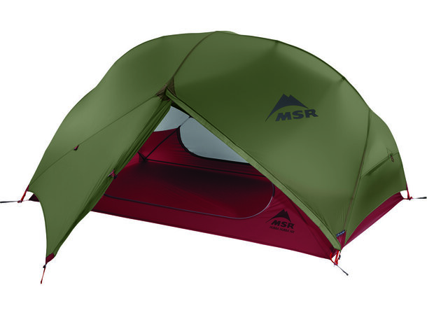 MSR Hubba Hubba NX 2P Telt Grønn Lett og solid fjelltelt 