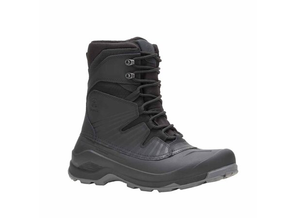 KAMIK ICELAND Vintersko Herre BLACK - 43 