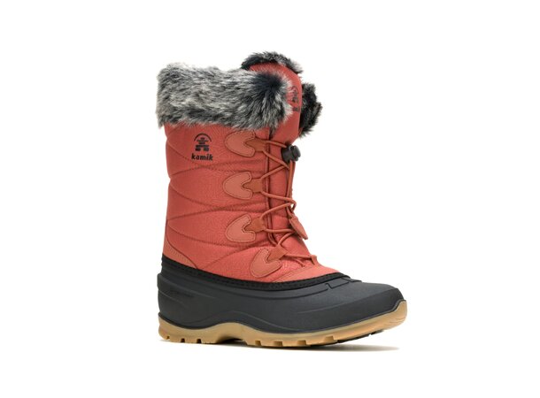 KAMIK MOMENTUM3 Vintersko Dame BRICK RED - 41 