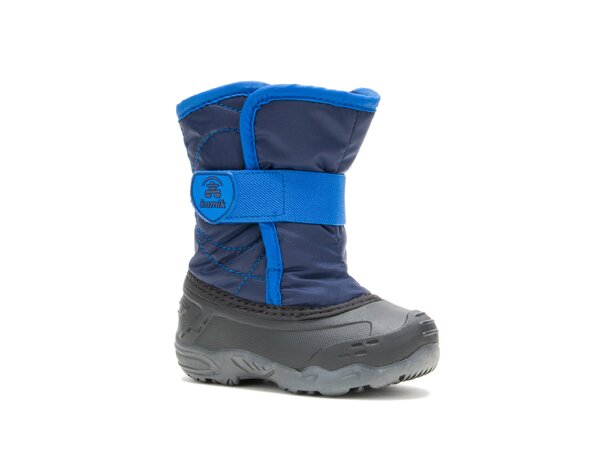 KAMIK SNOWBUG5 Vintersko Barn NAVY - 22 