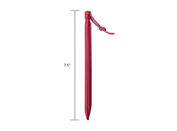 MSR Groundhog Stake Kit 6x plugger 