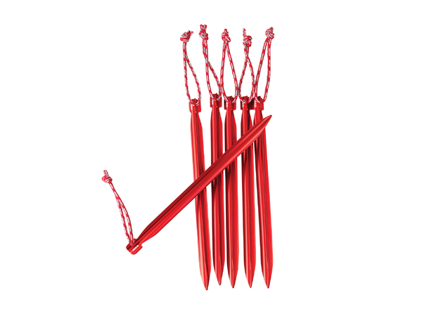 MSR Groundhog Stake Kit 6x plugger 