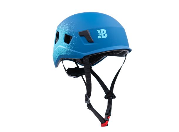BEAL BOBBIE Hjelm Petrol Blue Solid klatrehjelm for alle 
