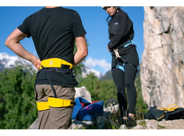 BEAL NEO Klatresele Blå Str 2 