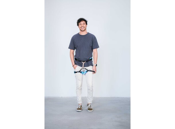 BEAL NEO Klatresele Blå Str 2 