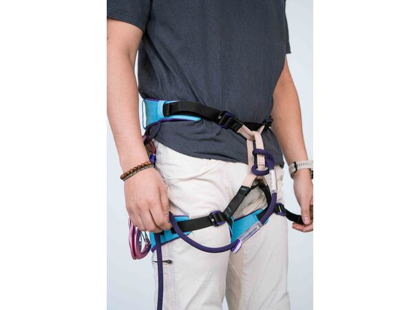 BEAL NEO Klatresele Blå Str 2 