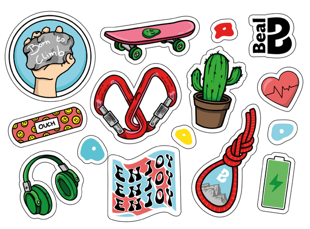 BEAL PIXIE Hjelm Blueberry Klatrehjelm for barn 