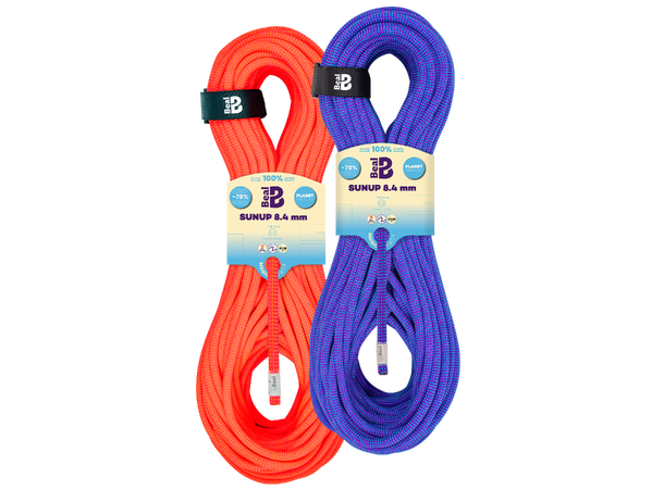 BEAL SUNUP 8.4mm Violet-Orange - 2x60m 