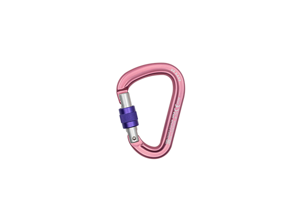 Beal BE SAFE Karabiner Skru Matt Pink 