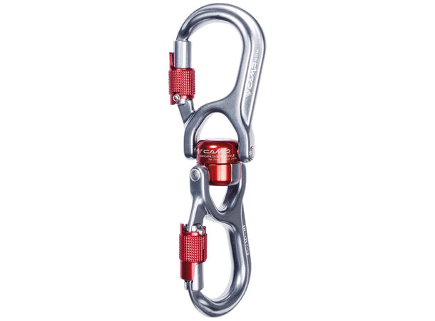 CAMP ENIGMA 3LOCK DOUBLE Svivel med integrerte karabinere 