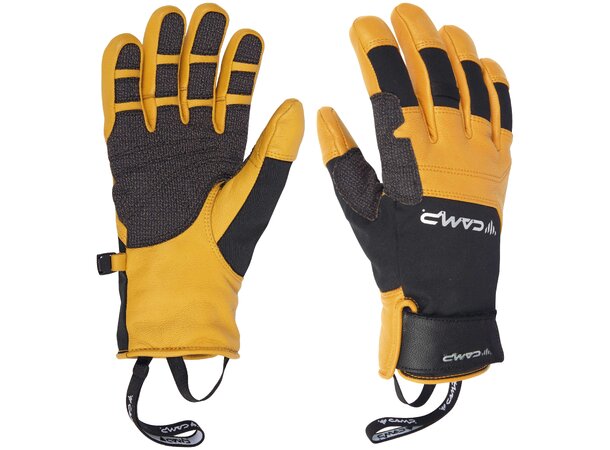 CAMP GEKO GRIP XS - Black/Yellow 