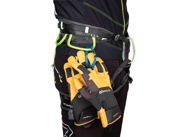 CAMP GEKO GRIP XS - Black/Yellow 