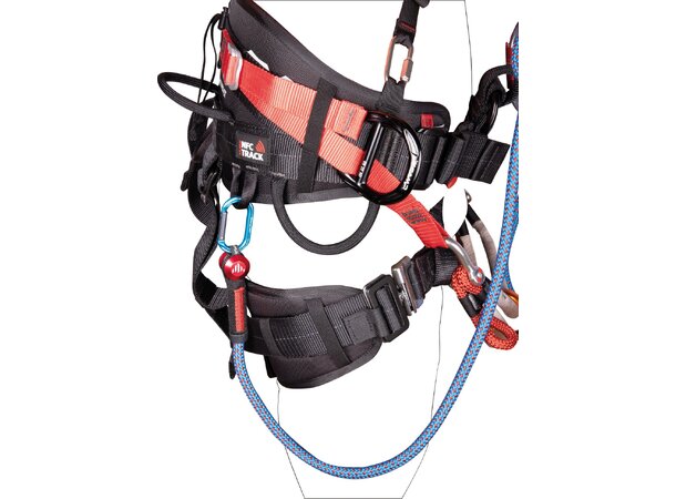 CAMP GYRO LANYARD SINGLE 3,5m + 2x2125 3,5m 