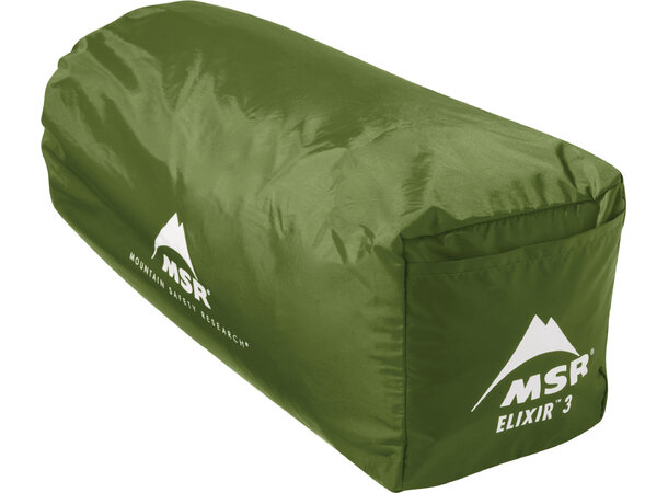 MSR Elixir 3P Telt Grønt 2026 Romslig og solid telt 