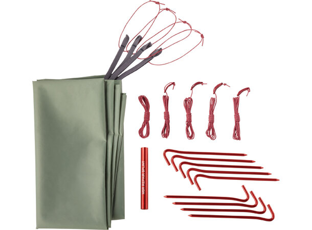 MSR Elixir 3P Telt Grønt 2026 Romslig og solid telt 