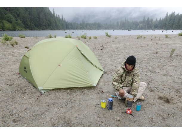 MSR Elixir 3P Telt Grønt 2026 Romslig og solid telt 