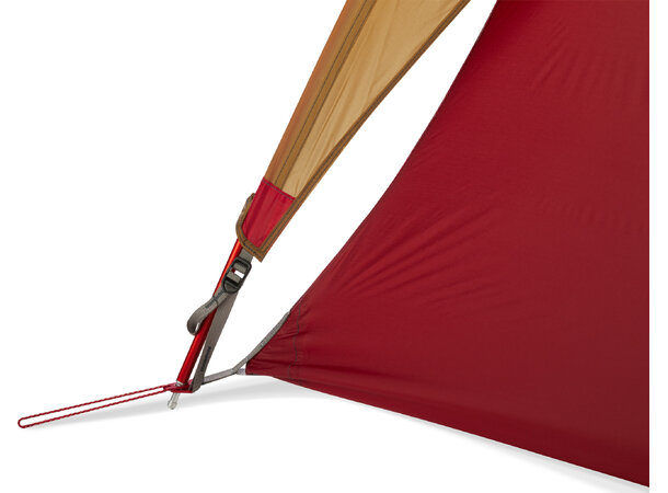 MSR Freelite 2P Telt Grønt 2026 Lettvektstelt med komfort 