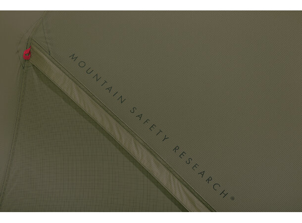 MSR Hubba Hubba HD 2P Telt Grønt Lett og solid fjelltelt 