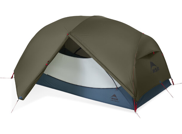 MSR Hubba Hubba HD 2P Telt Grønt Lett og solid fjelltelt 