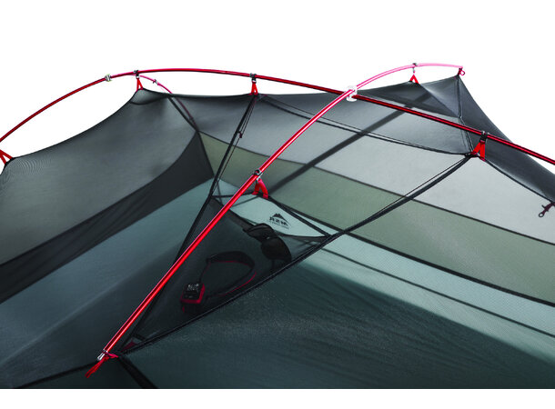 MSR Hubba Hubba LT 3P Telt Grønt 2026 Lett fjelltelt 