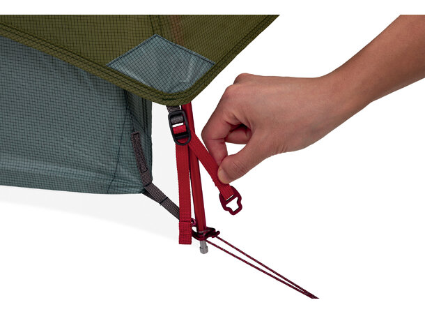 MSR Hubba Hubba LT 3P Telt Grønt 2026 Lett fjelltelt 