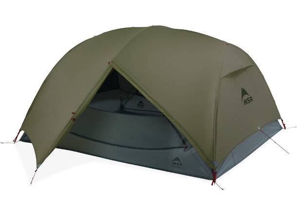 MSR Hubba Hubba LT 3P Telt Grønt 2026 Lett fjelltelt 