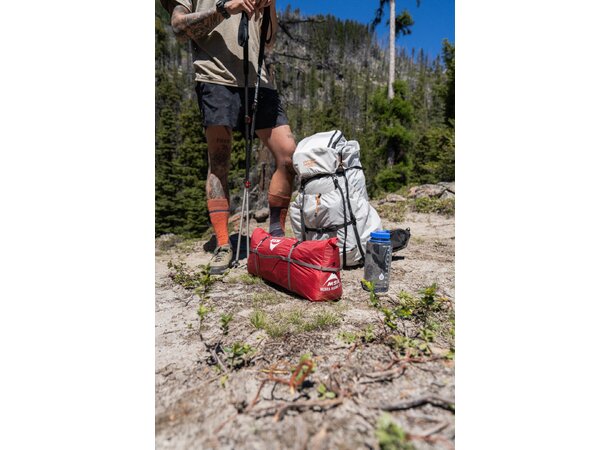 MSR Hubba Hubba LT 3P Telt Grønt 2026 Lett fjelltelt 