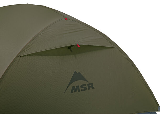 MSR Hubba Hubba LT 3P Telt Grønt Lett fjelltelt 