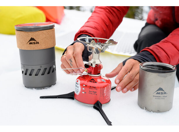 MSR Switch Stove Systembrenner 
