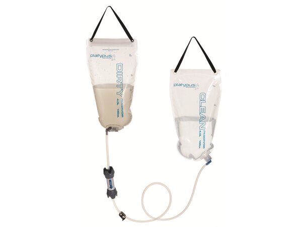 Platypus GravityWorks System 4L U24 Gravitasjonsbasert vannrensing 