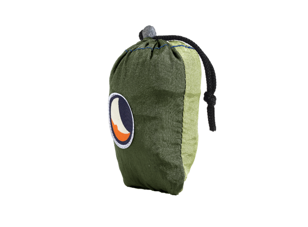 TTTM ECO BAG Army Green/Green Apple Medium 