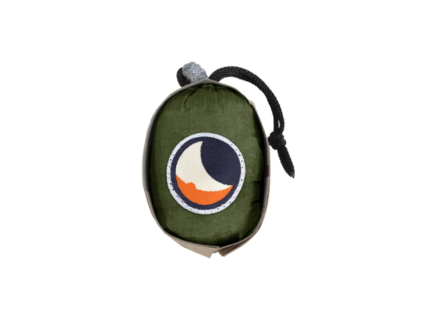 TTTM ECO BAG Army Green/Green Apple Medium 
