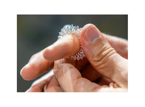 YY Acupuncture Ring Masseringsring 