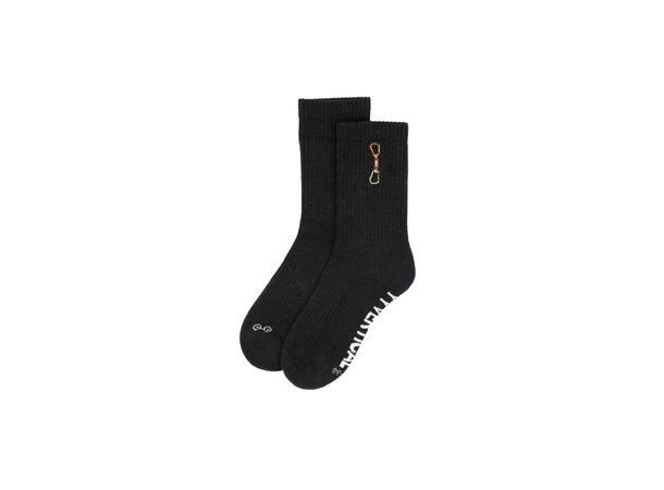 YY ROCK SOCKS Quickdraw - Black - M (39-42) 