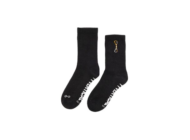 YY ROCK SOCKS Quickdraw - Black - M (39-42) 