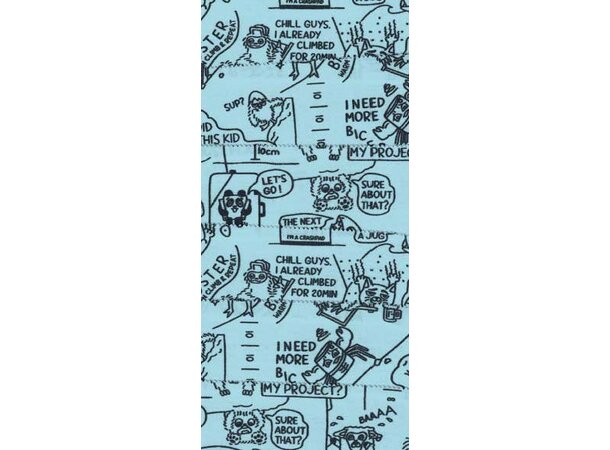 YY VerticalTape Draw 38mm Fingertape i bomull 