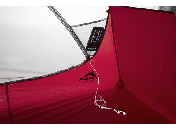 MSR Freelite 1P Telt Grønt 2026 Lettvektstelt med komfort 